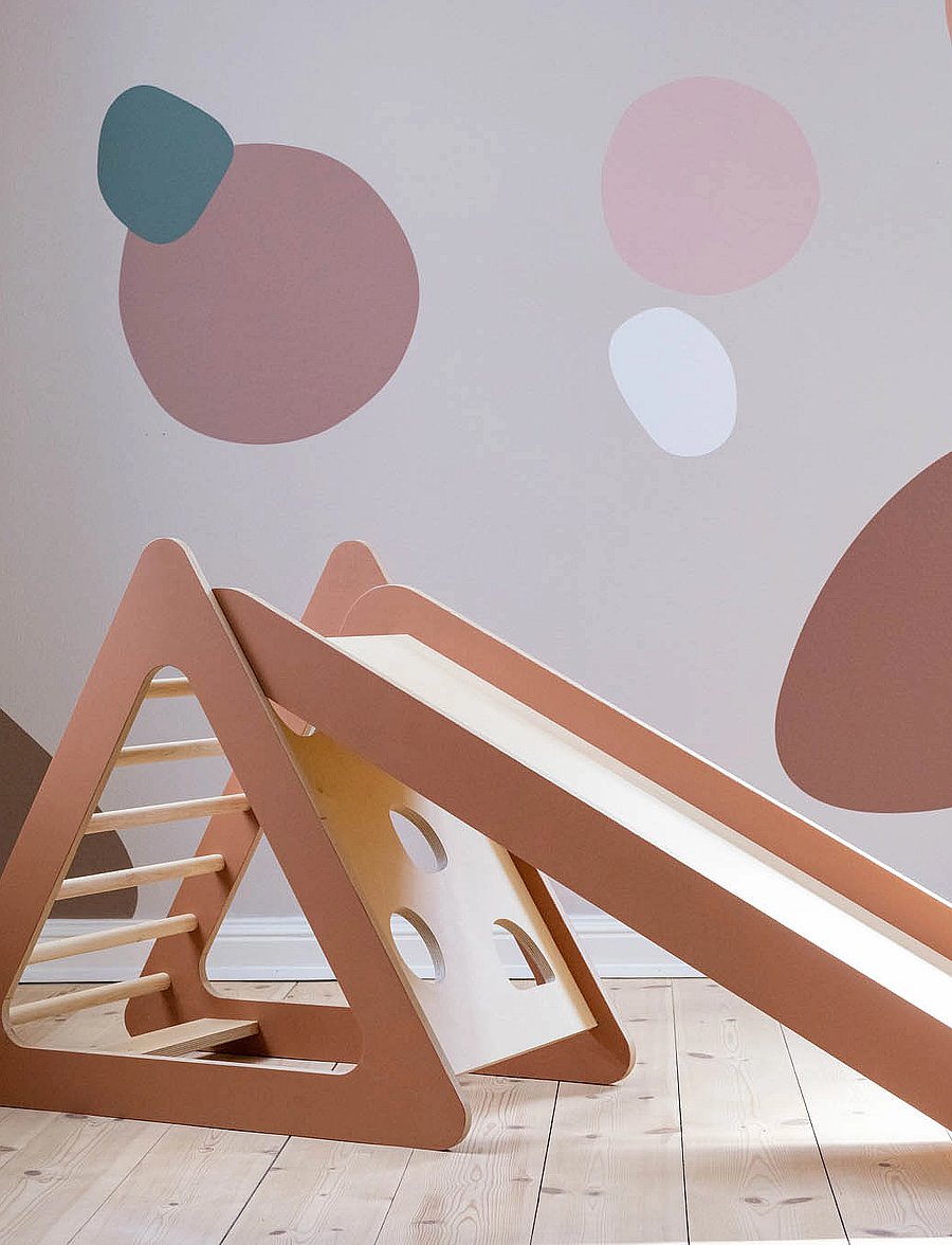 FLEXA - Slide for Play Tower - kinder - rose - 2