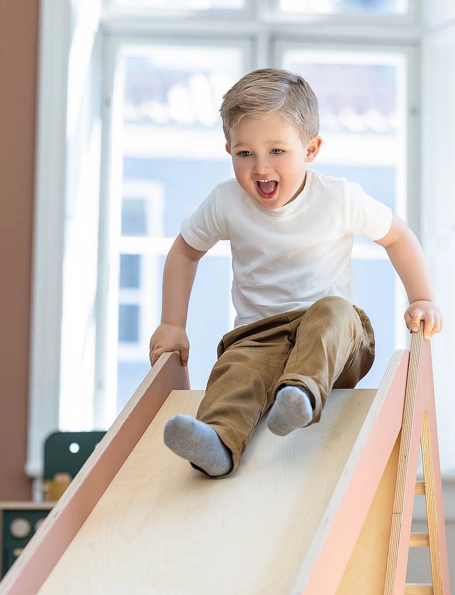 FLEXA - Slide for Play Tower - kinder - rose - 3