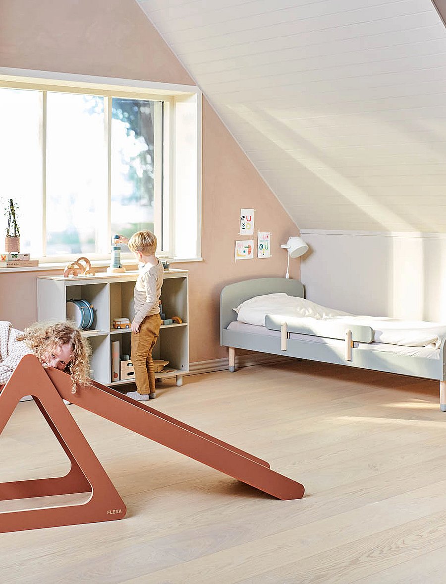 FLEXA - Slide for Play Tower - kinder - rose - 4