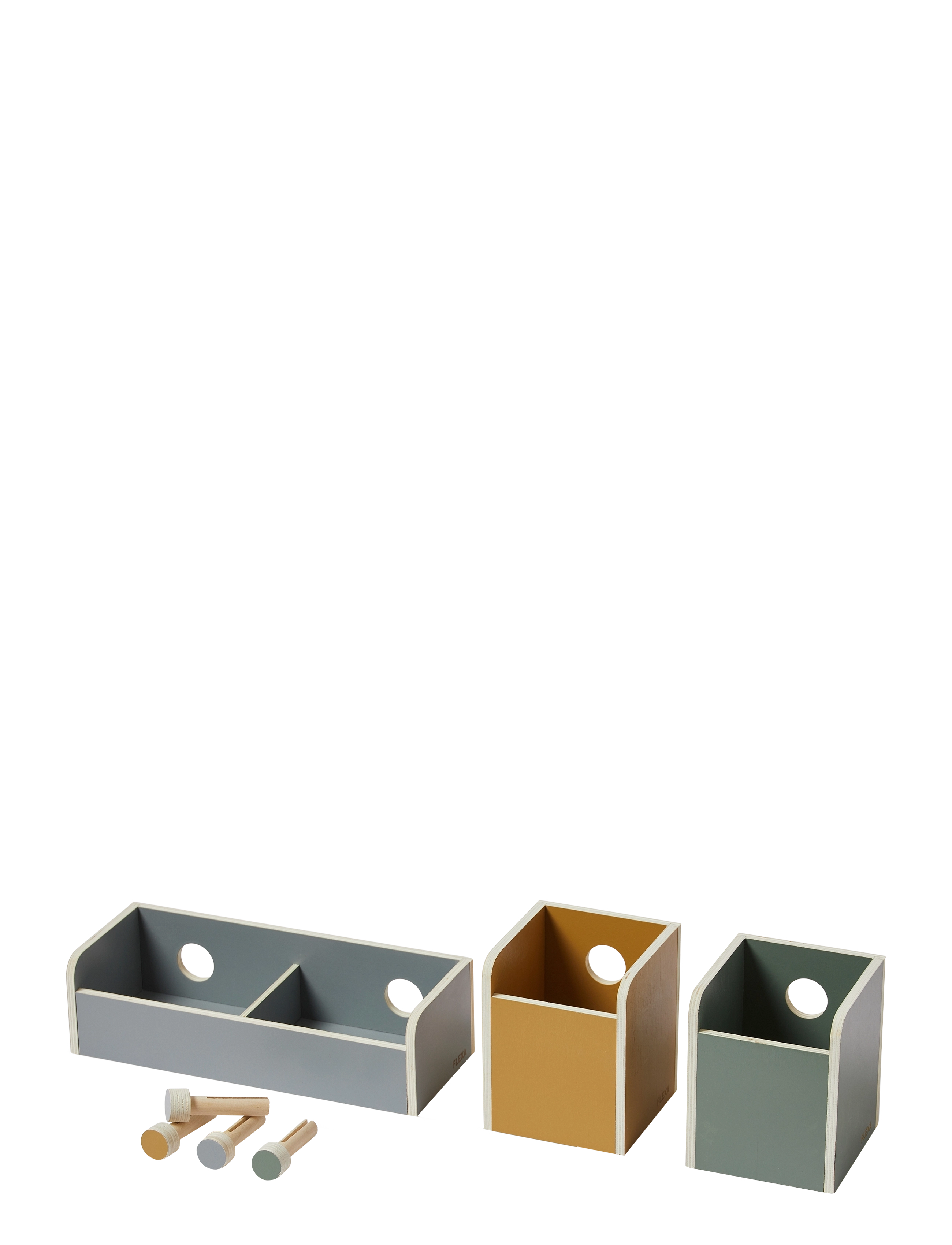 FLEXA Create, Opbevaringskasse, Multi/mønstret, Str: 6.5X23X9