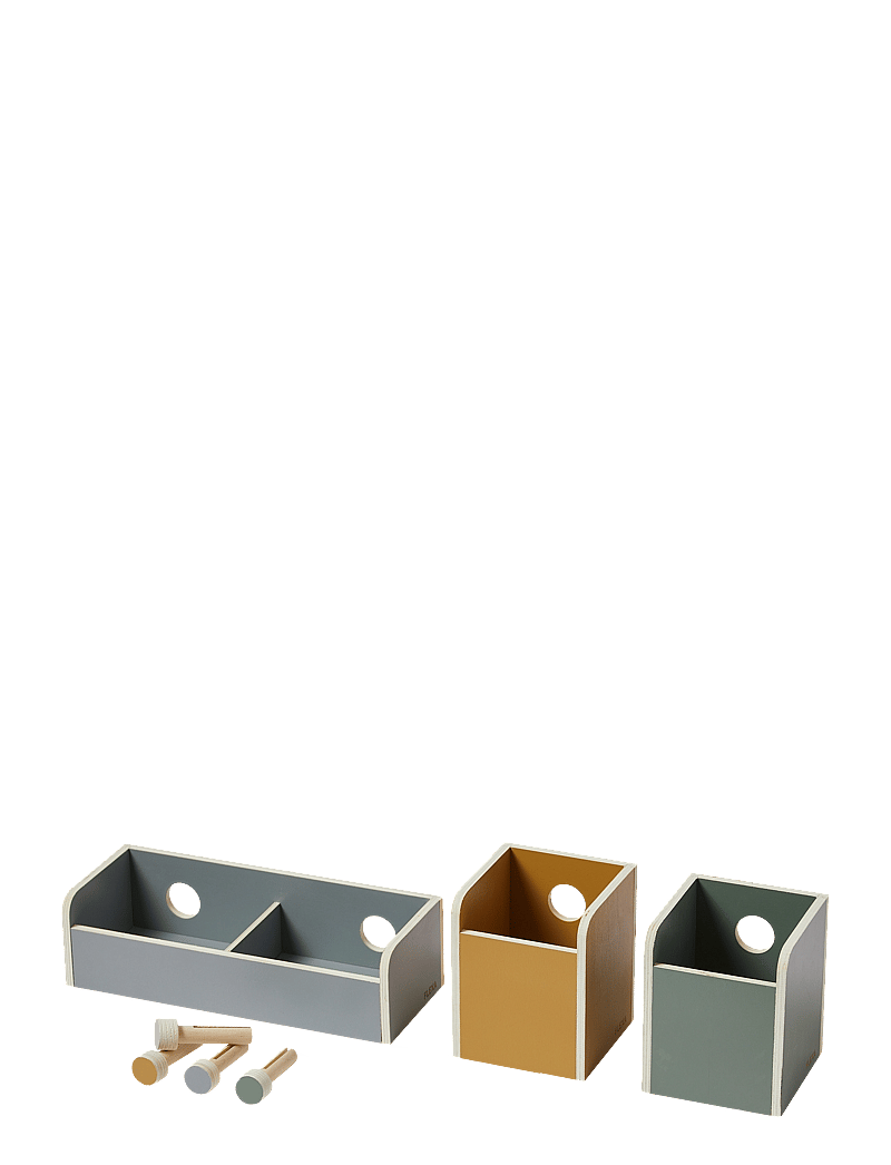 FLEXA - CREATE - aufbewahrungsboxen - multi color - 1