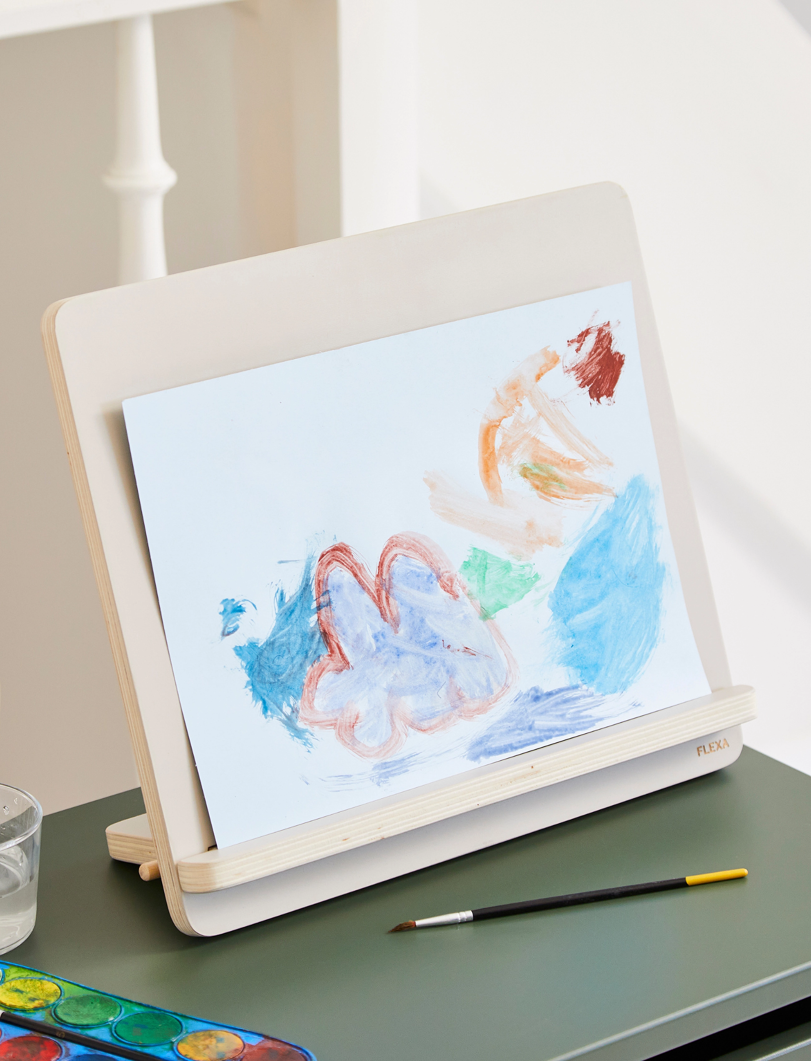 FLEXA Create, 34X1.5X30, Creativity, Grau - Drawing & Crafts, Kinder