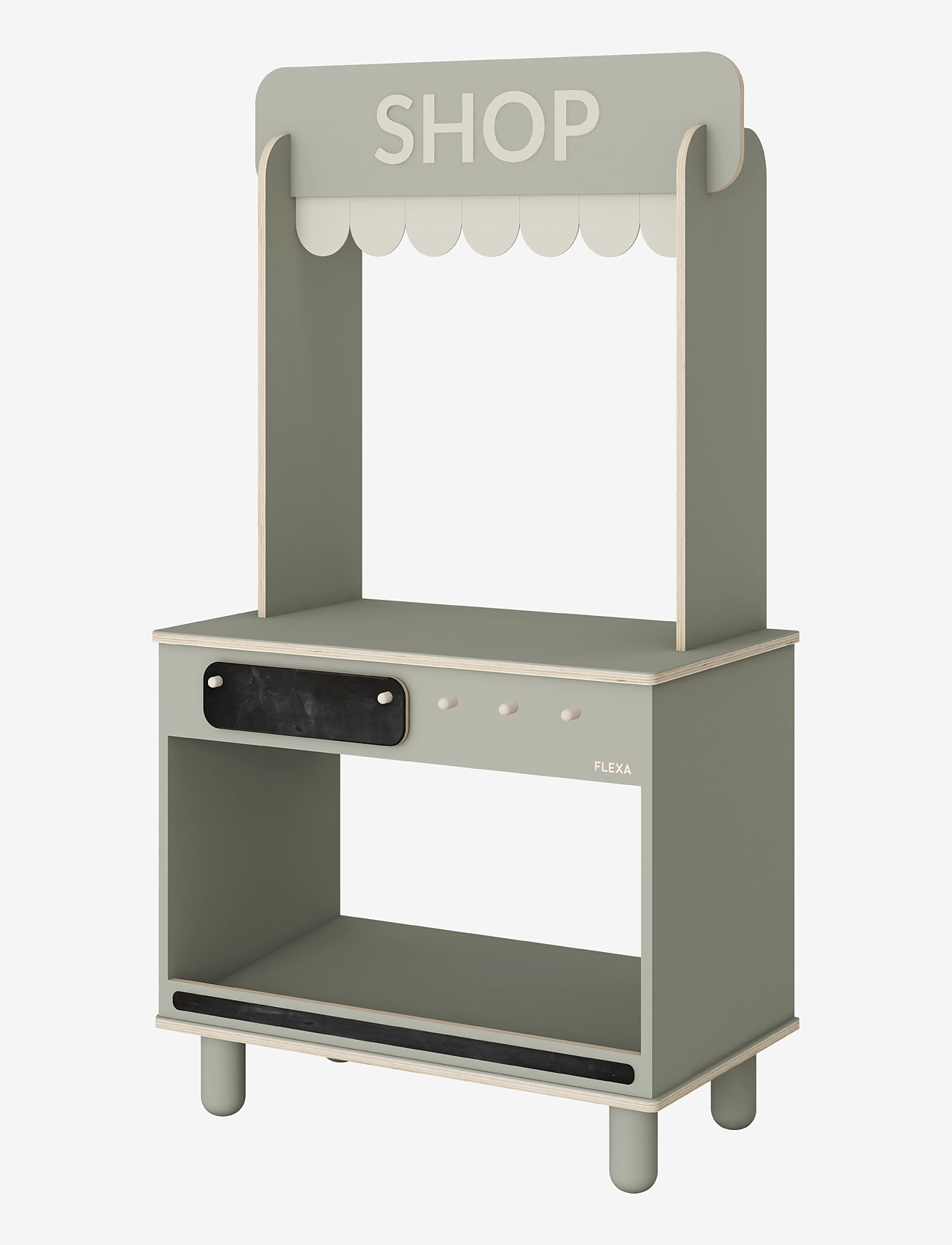 FLEXA - Butik og Café - legetøjskøbmandsboder - green - 1