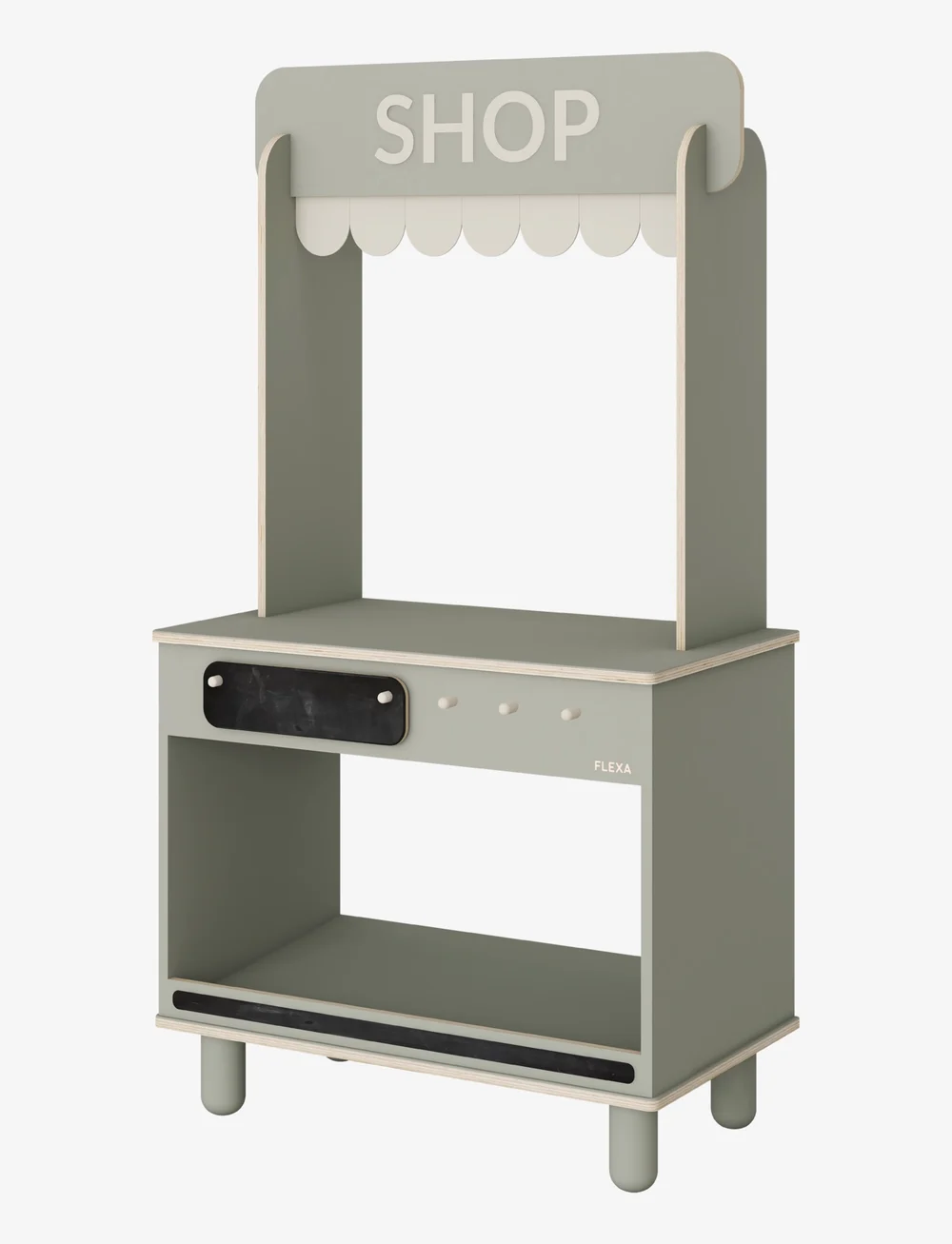FLEXA - Shop and Café - marknadsstånd - green - 1