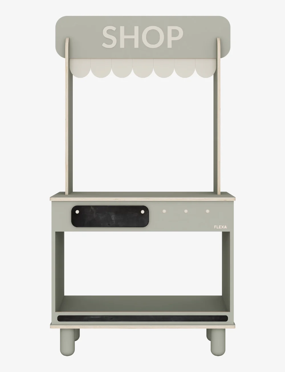 FLEXA - Shop and Café - marknadsstånd - green - 2