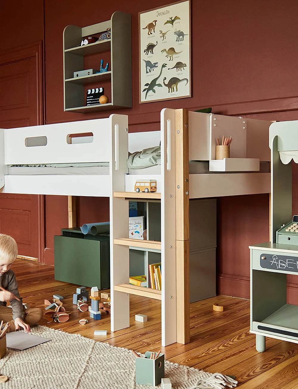 FLEXA - Shop and Café - marknadsstånd - green - 5