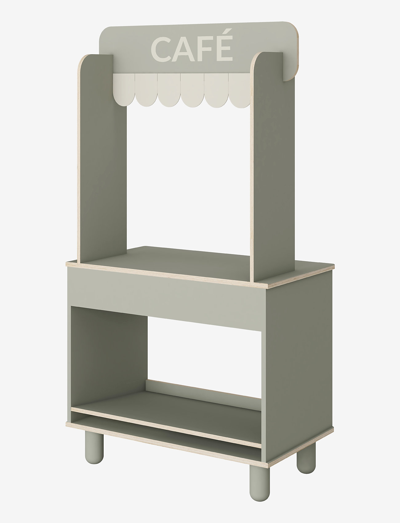 FLEXA - Butik og Café - legetøjskøbmandsboder - green - 3