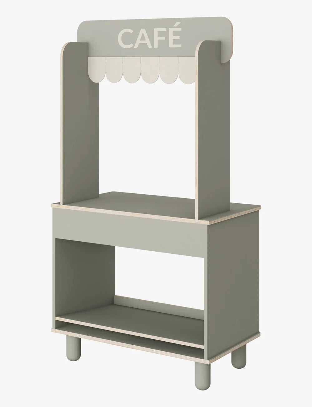 FLEXA - Shop and Café - marknadsstånd - green - 3