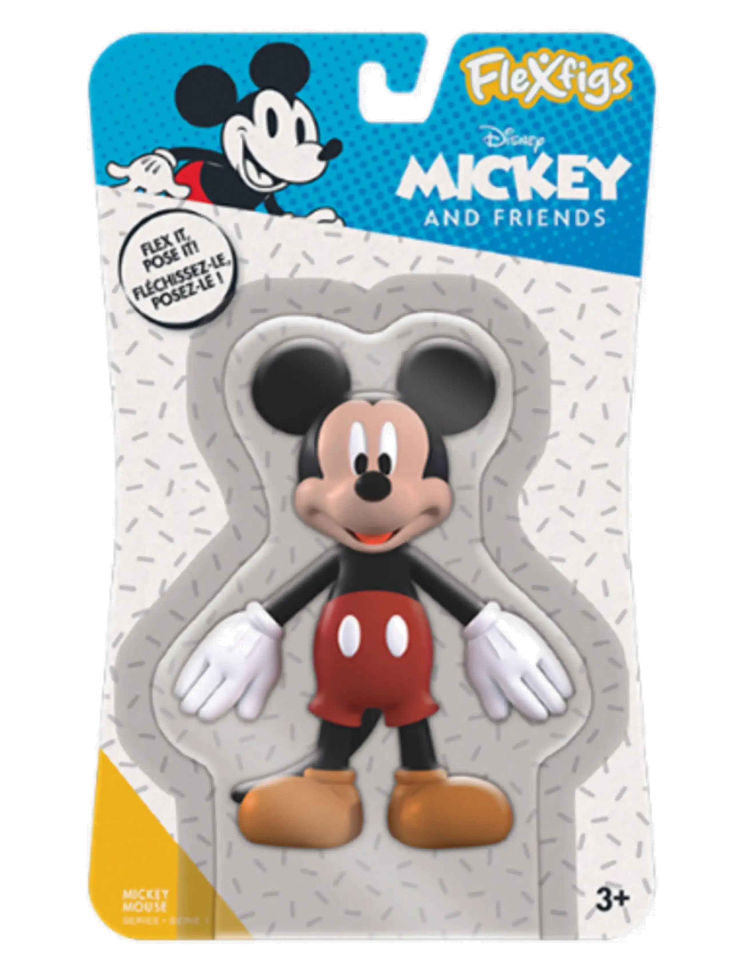 Flexfigs 1 Pack - Disney - Mickey - MULTI