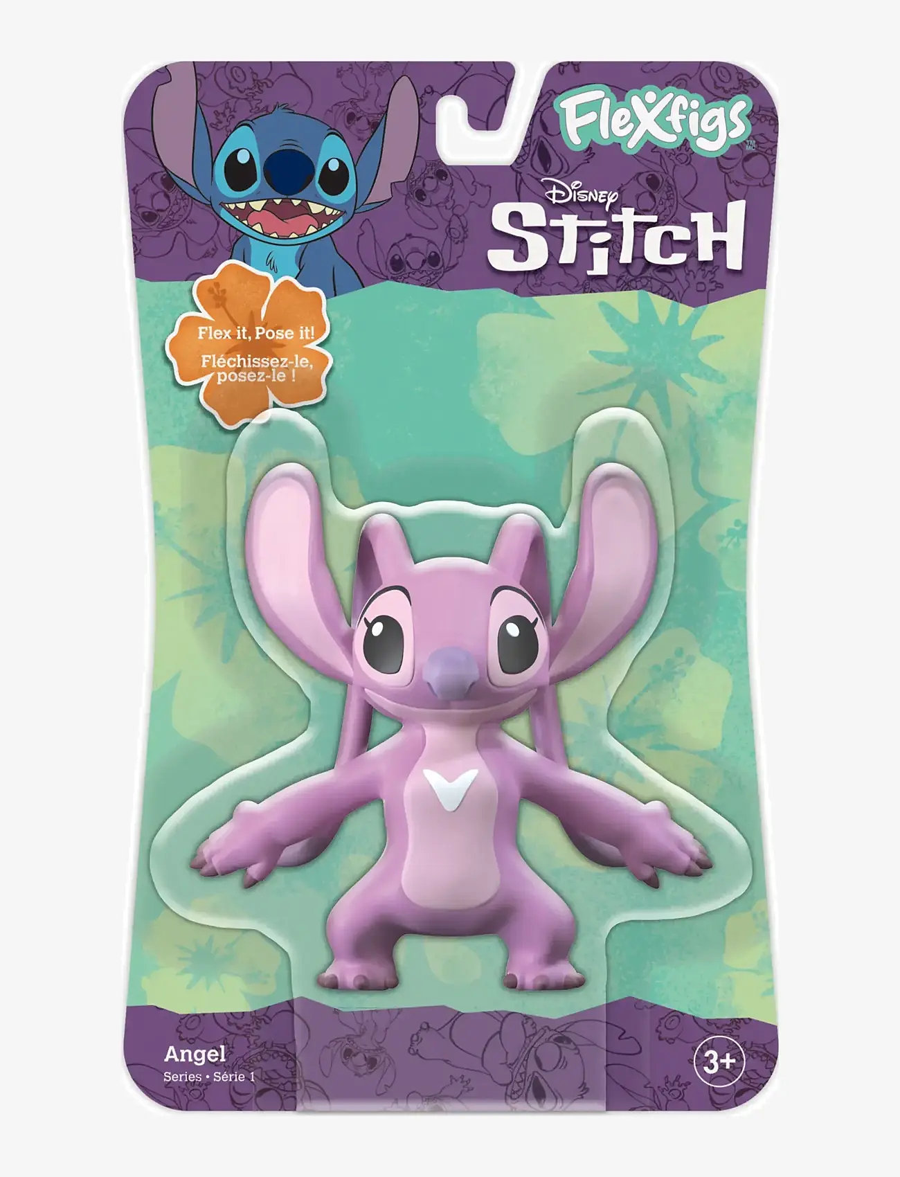 Flexfigs - Flexfigs 1 Pack Lilo & Stitch Angel - movies & fairy tale characters - multi - 1