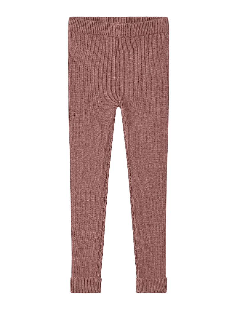 Fliink - BENNA RIB LEGGIN - leggings - ash rose - 0
