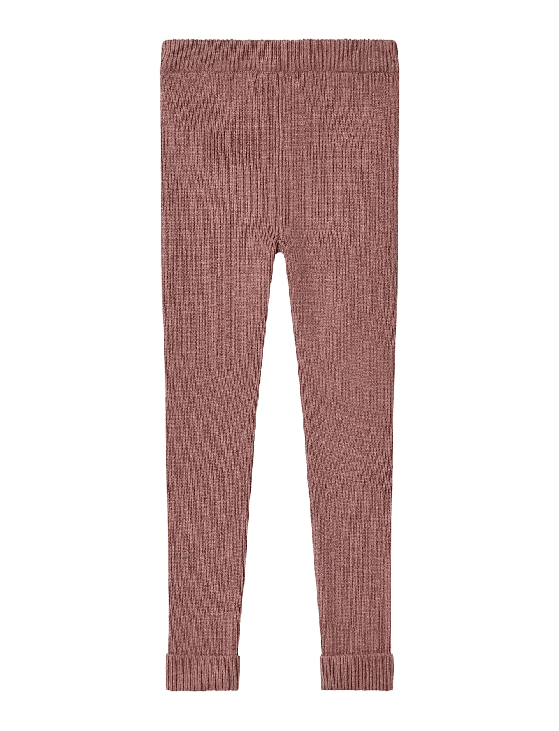 Fliink - BENNA RIB LEGGIN - leggings - ash rose - 1