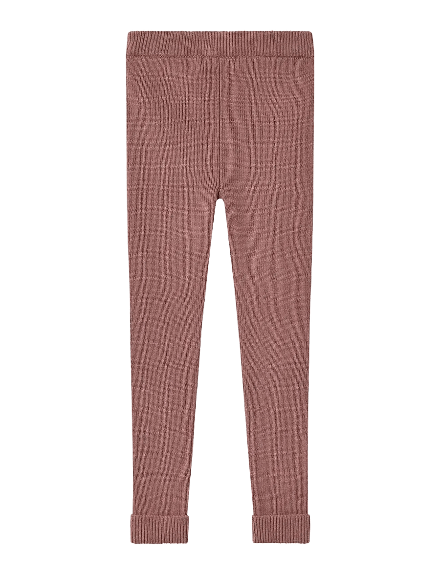 Fliink - BENNA RIB LEGGIN - leggings - ash rose - 1