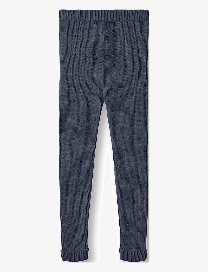 Fliink - BENNA RIB LEGGIN - leggings - blue - 1