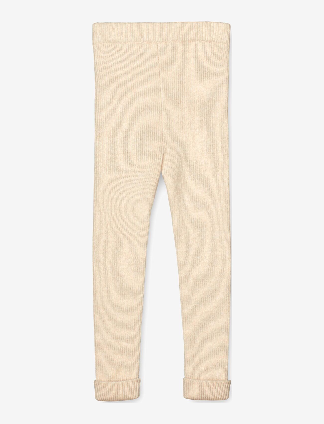 Fliink - BENNA RIB LEGGIN - leggings - cream - 2