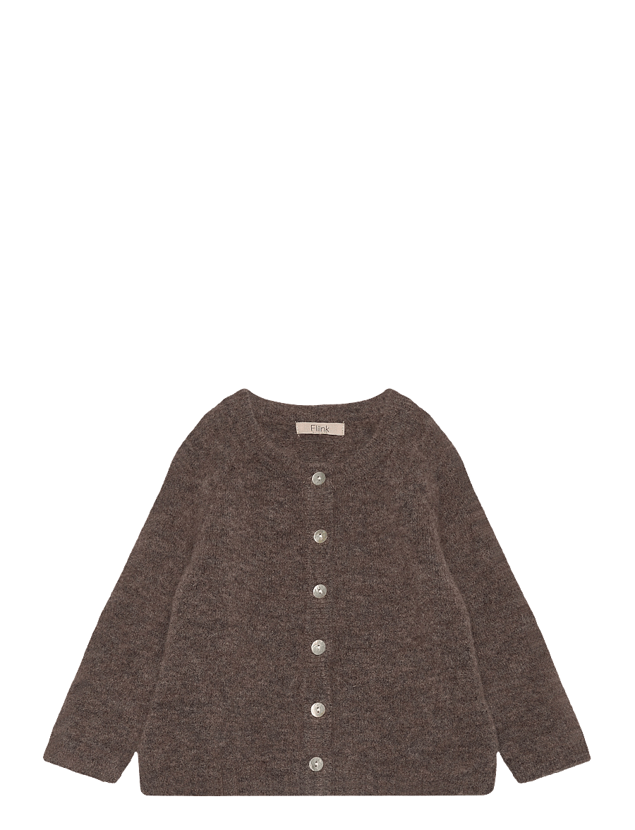 Fliink - STAR ALPACA CARDIGAN - cardigans - carafe - 0