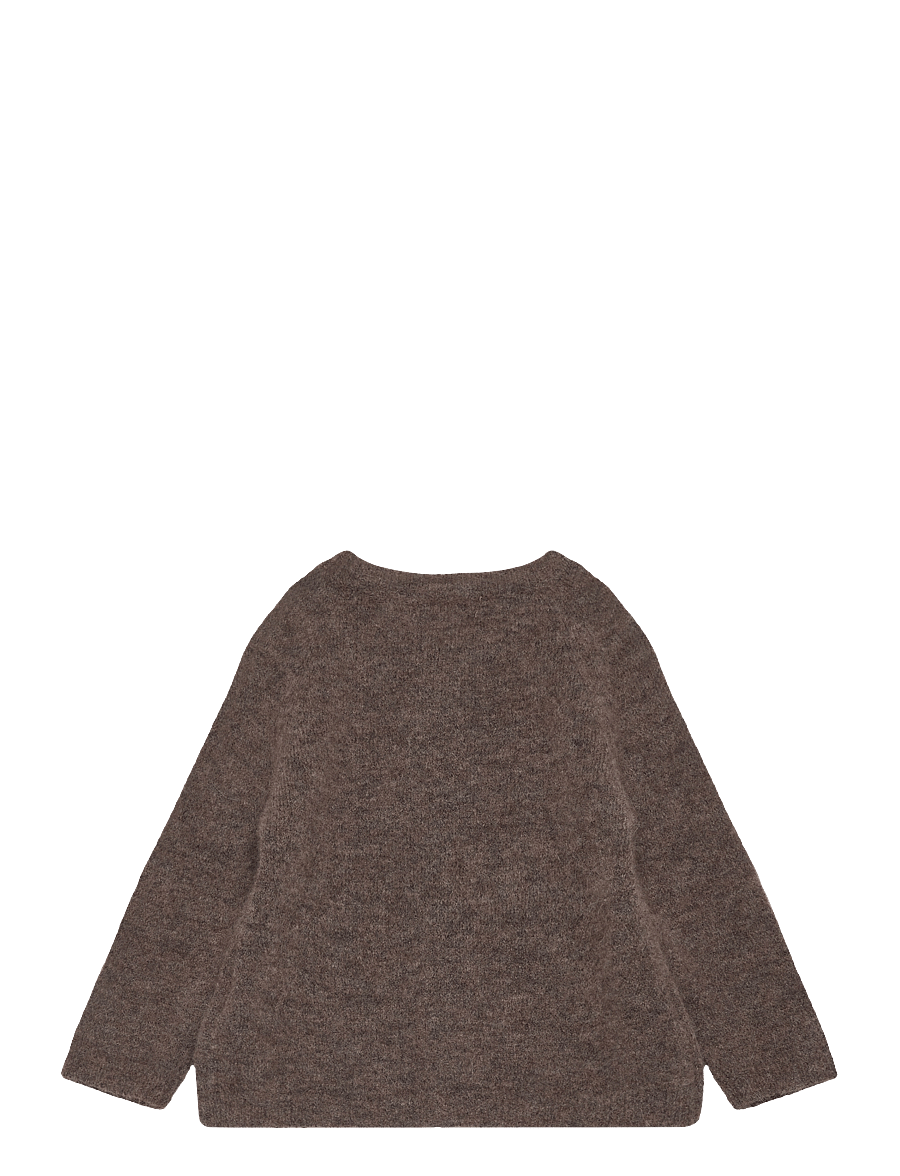 Fliink - STAR ALPACA CARDIGAN - cardigans - carafe - 1