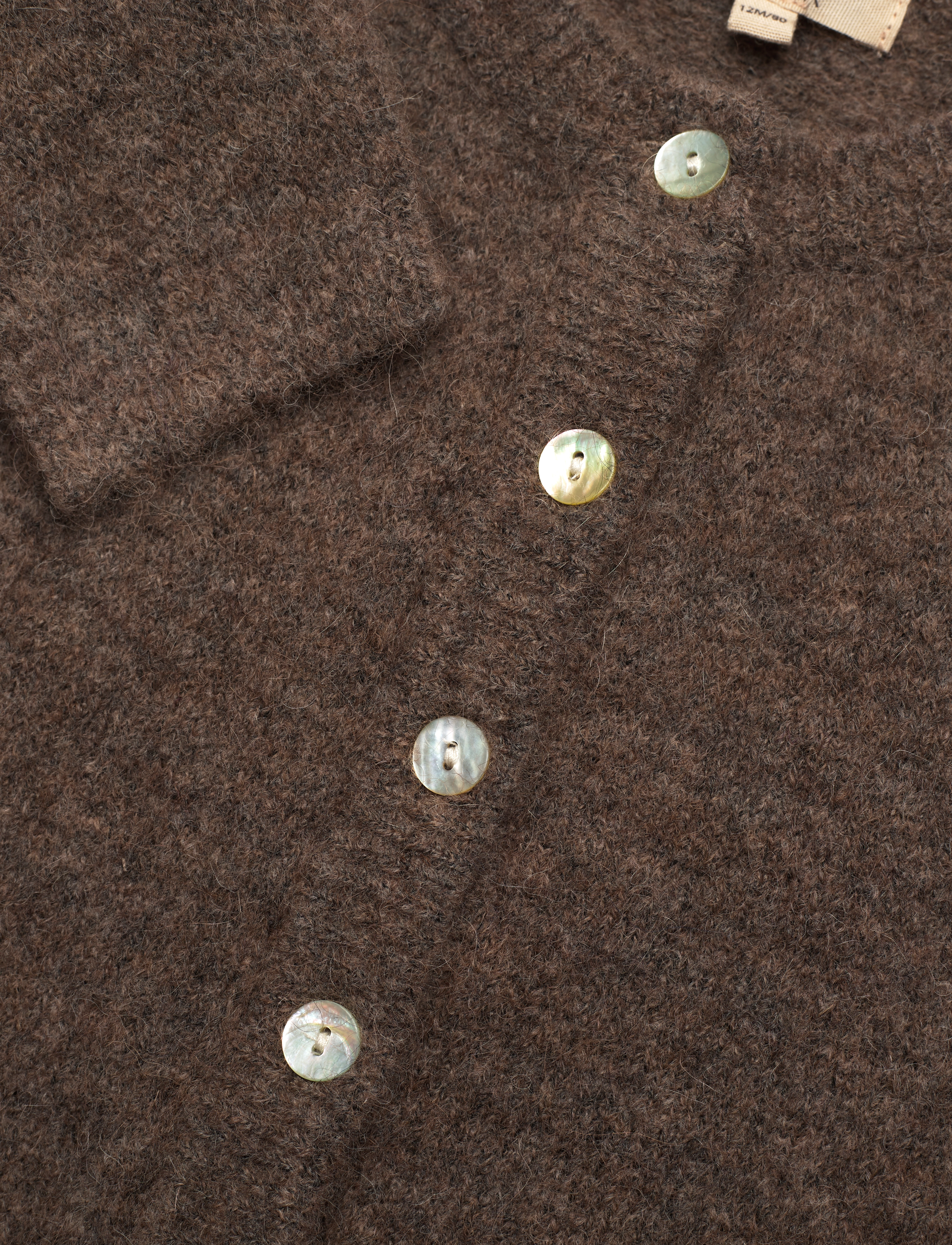 Fliink - STAR ALPACA CARDIGAN - cardigans - carafe - 2