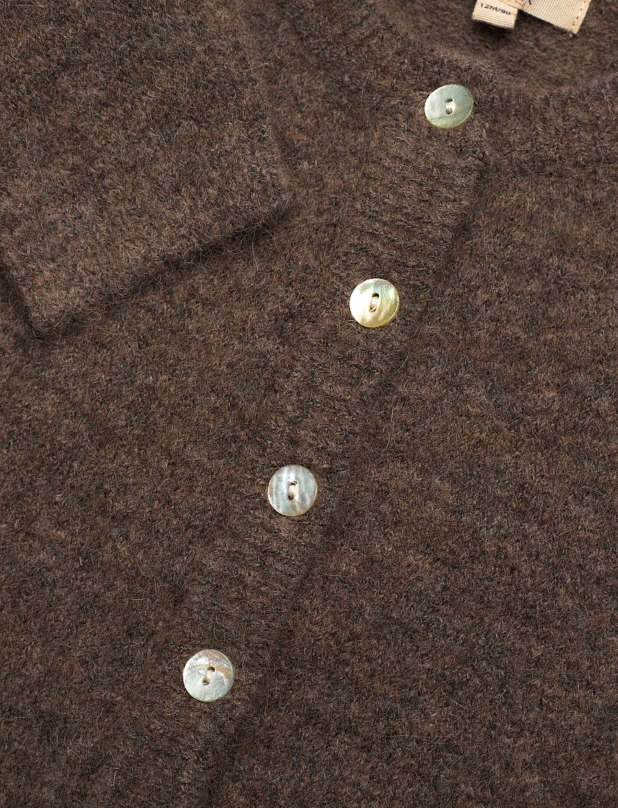 Fliink - STAR ALPACA CARDIGAN - cardigans - carafe - 2
