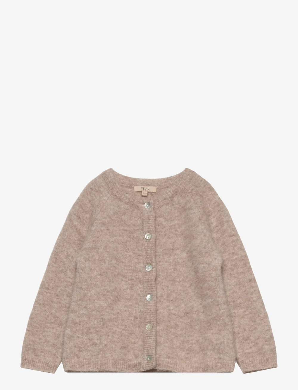 Fliink - STAR ALPACA CARDIGAN - cardigans - cream - 0