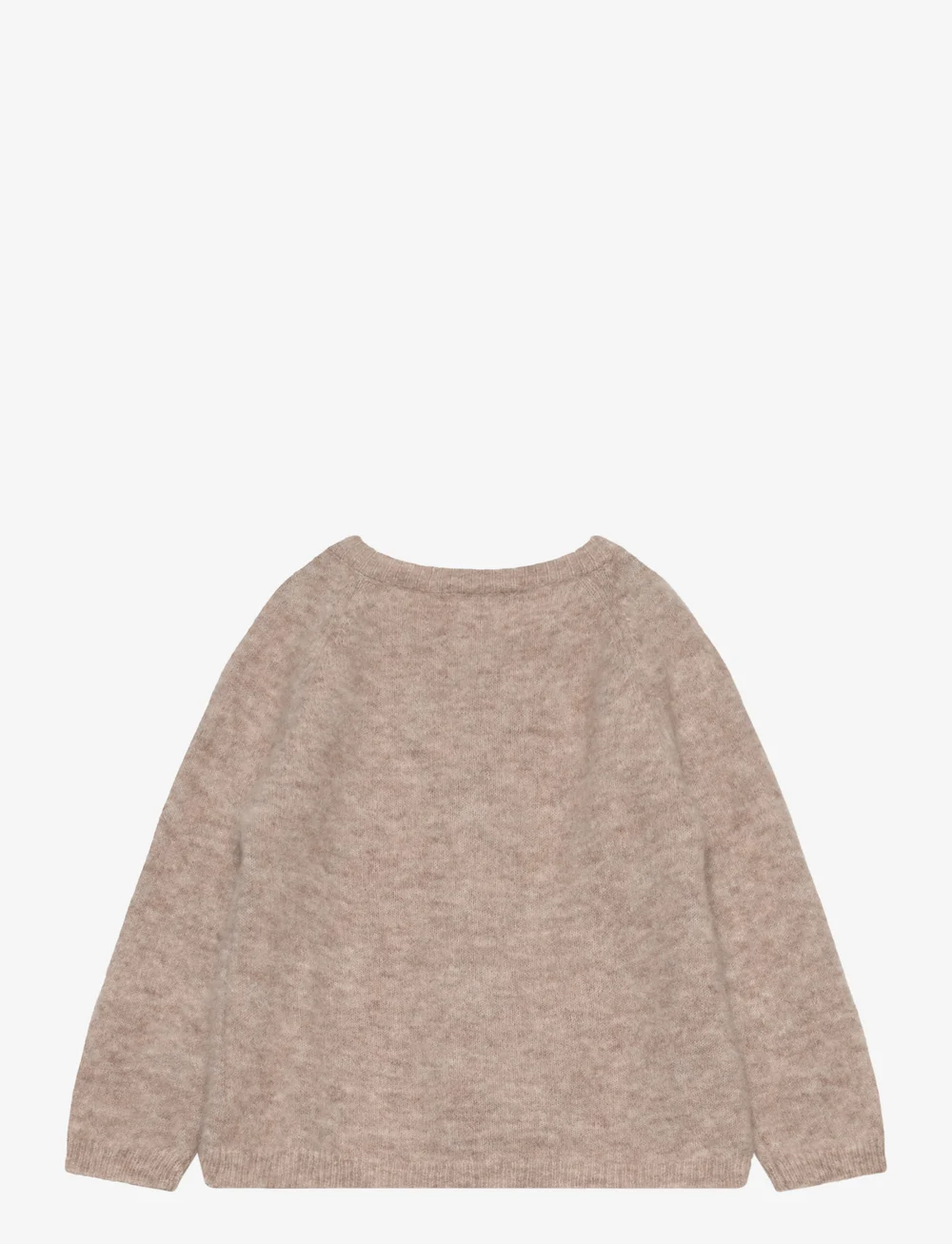 Fliink - STAR ALPACA CARDIGAN - cardigans - cream - 1