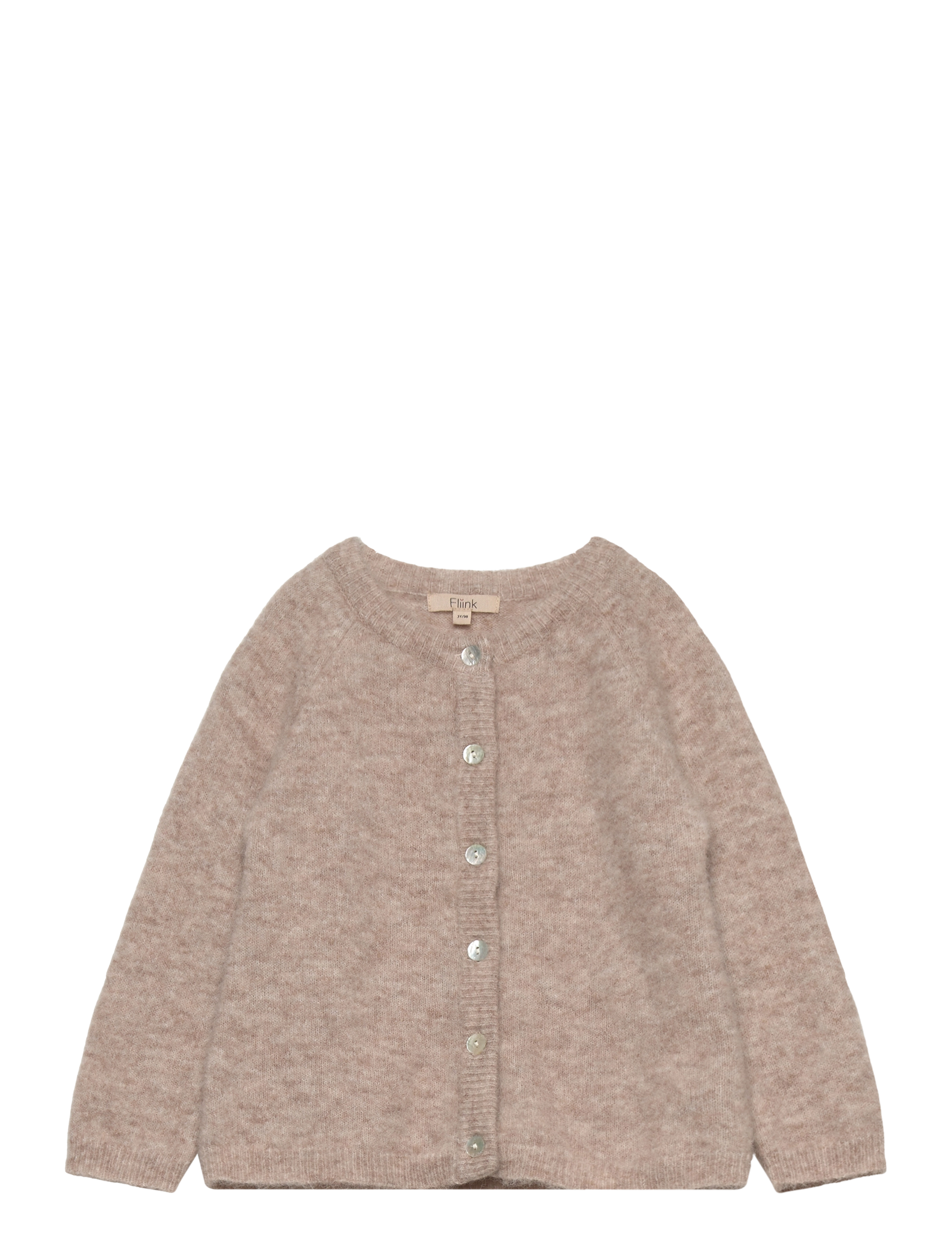 Fliink STAR ALPACA CARDIGAN - New Arrivals - SANDSHELL / beige