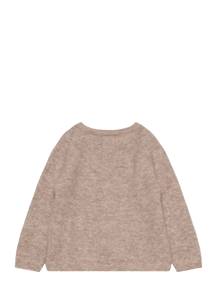 Fliink - STAR ALPACA CARDIGAN - sandshell - 1