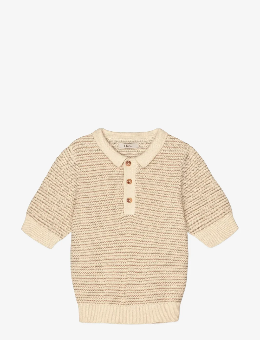 Fliink - UTILY SS POLO - kurzärmelig - cream - 0