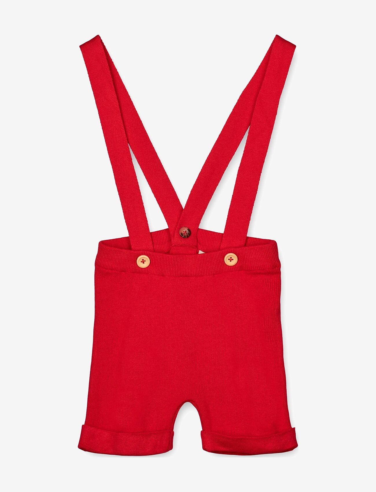 Fliink - FAVO KNIT SHORTS - red - 0