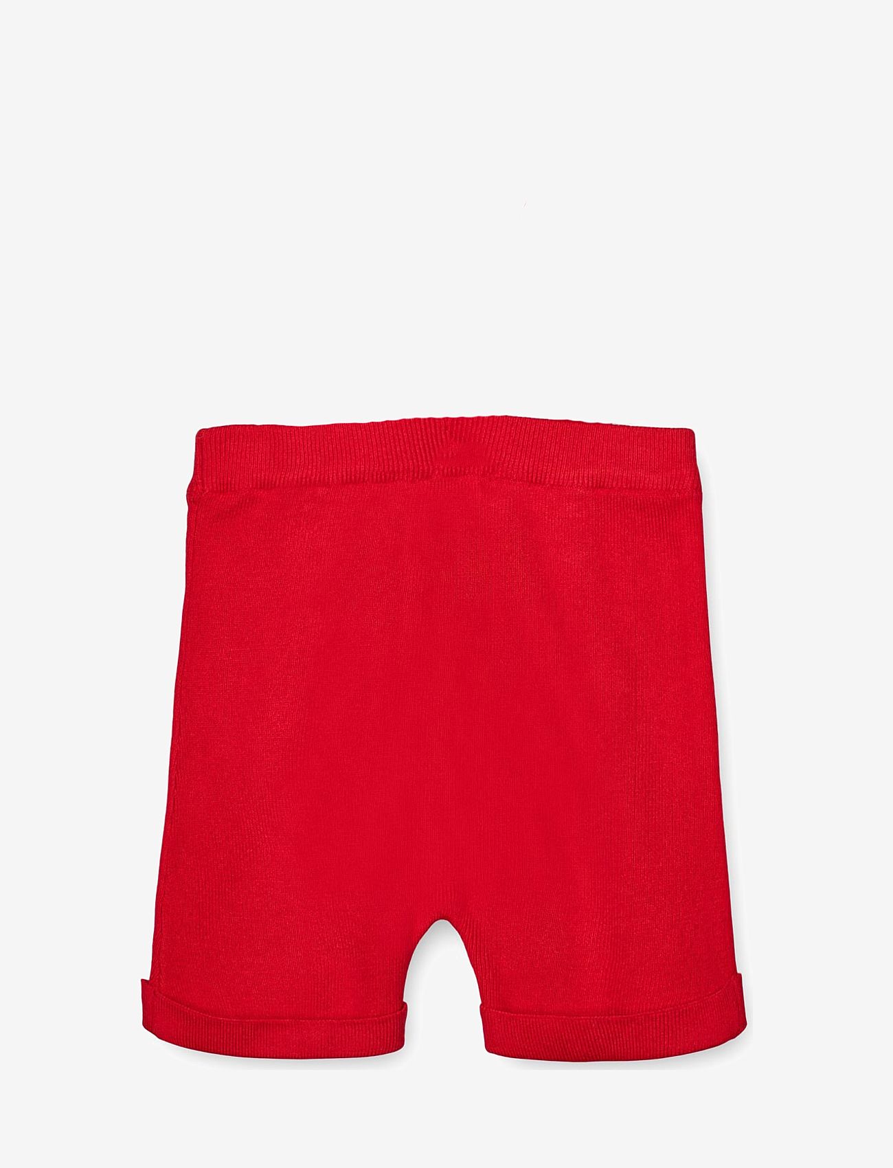 Fliink - FAVO KNIT SHORTS - red - 3