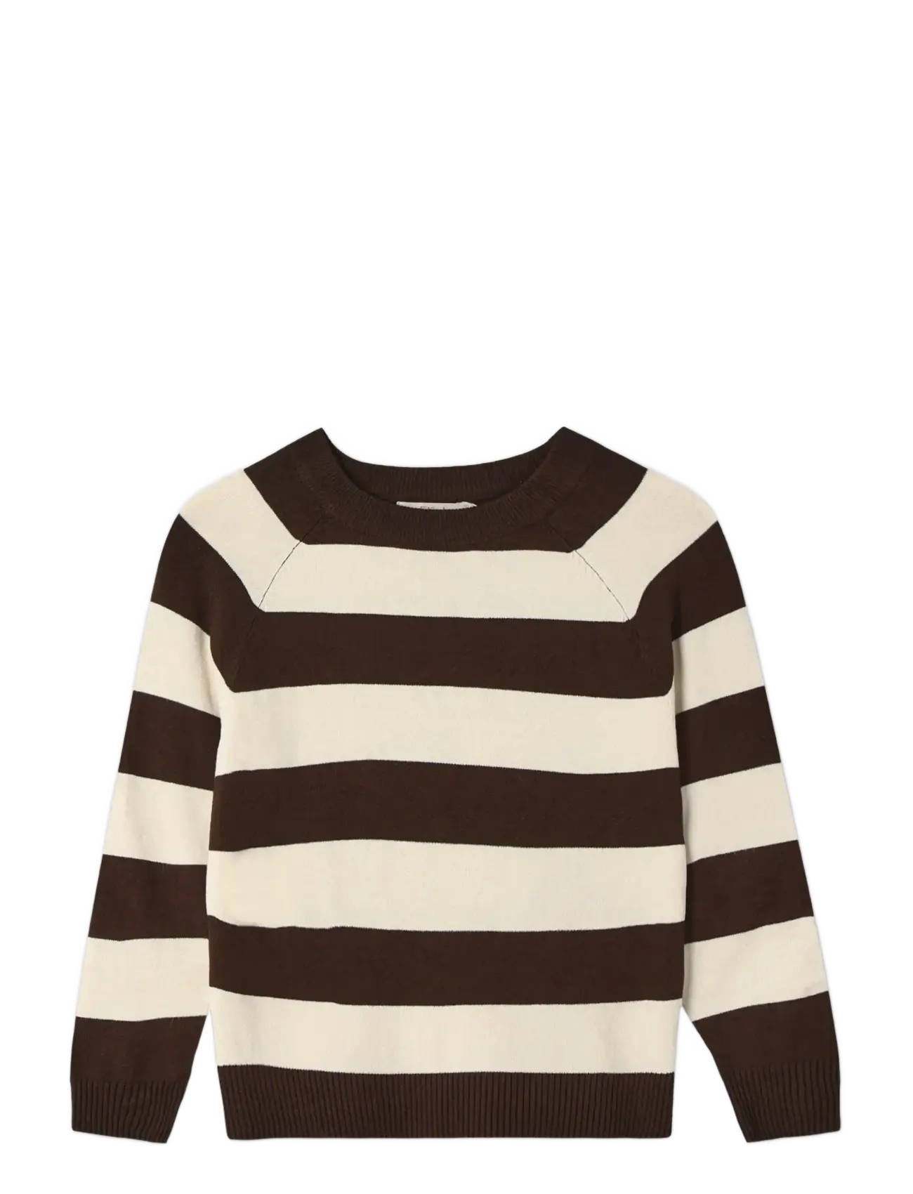 Fliink FAVO LS PULLOVER - New Arrivals - COFFEE BEAN / SANDSHELL / brown