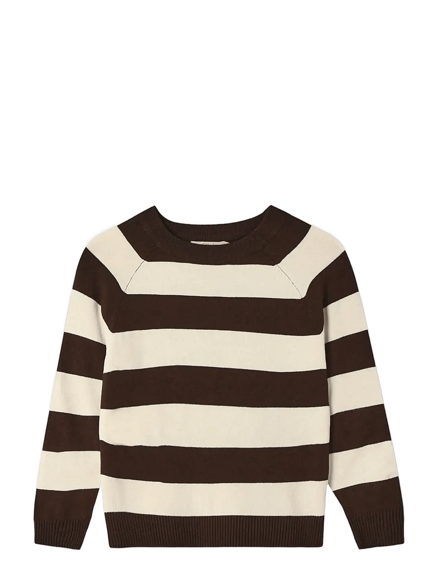 Fliink - FAVO LS PULLOVER - coffee bean / sandshell - 1