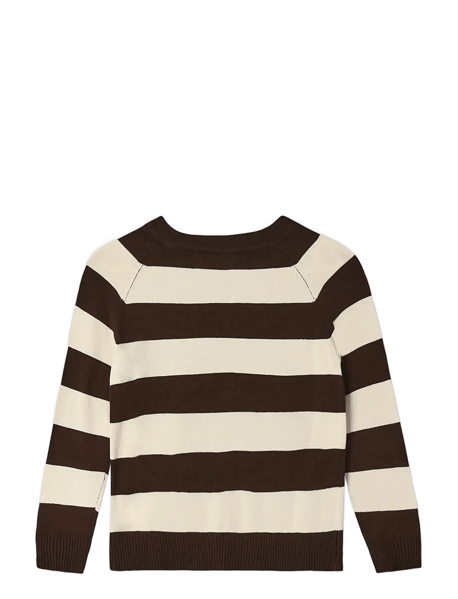 Fliink - FAVO LS PULLOVER - coffee bean / sandshell - 2
