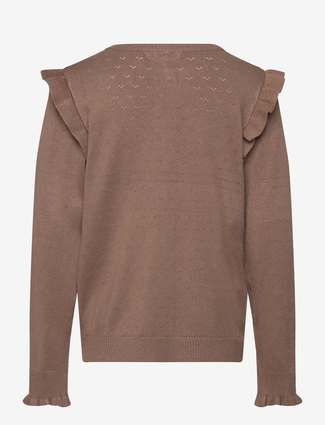 Fliink - FAME KNIT CARDIGAN - cardigans - pine bark - 1