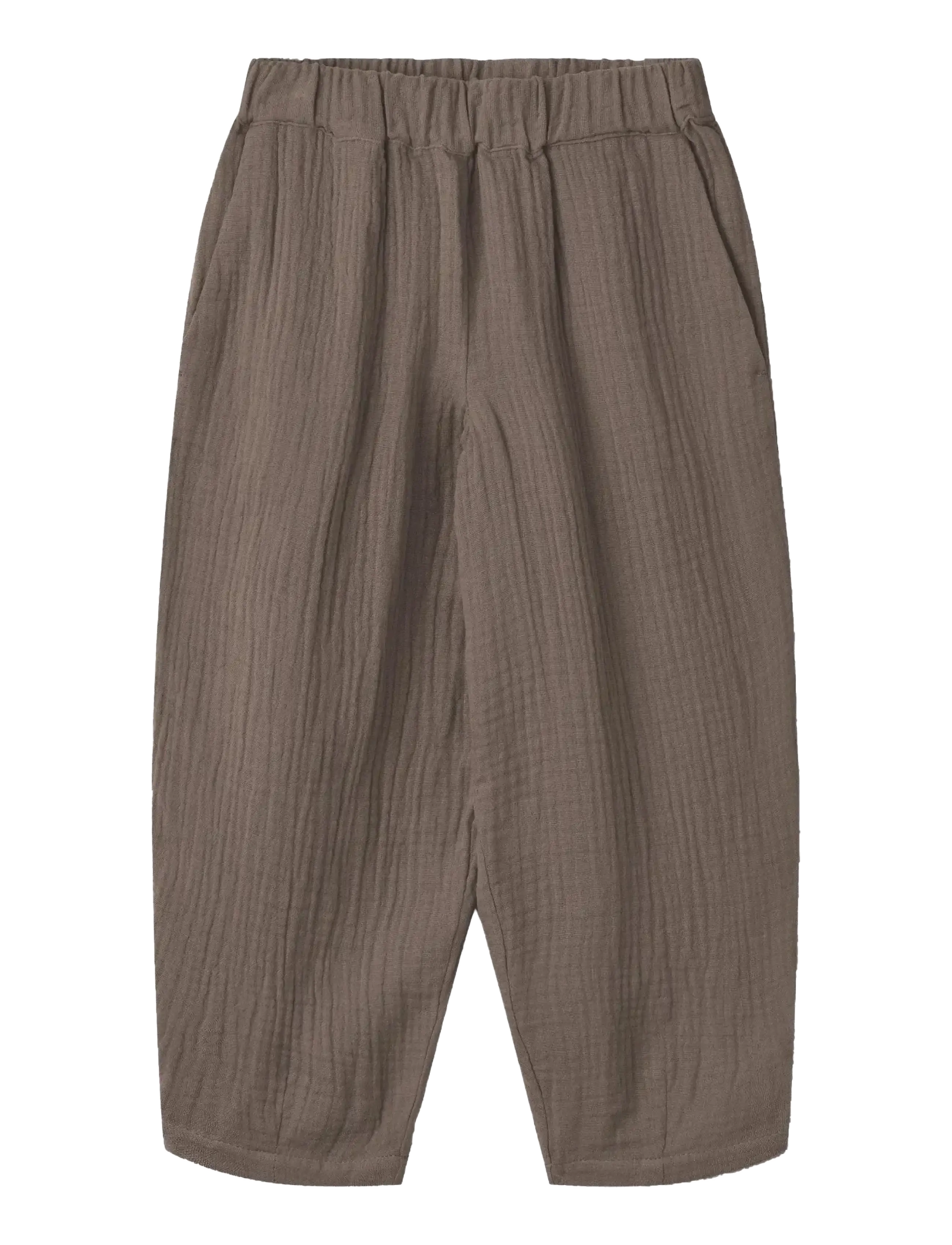 Fliink ELMO PANT - Baby 0-2 år - BROWN / brown
