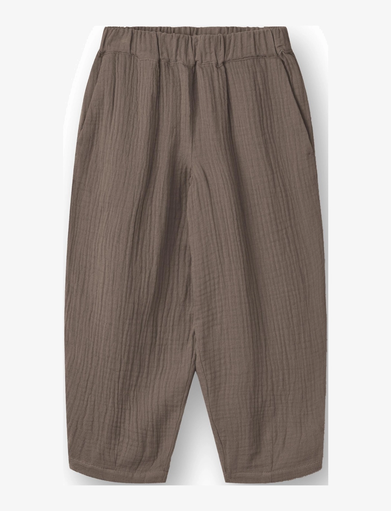 Fliink ELMO PANT - Hosen - BROWN / grey