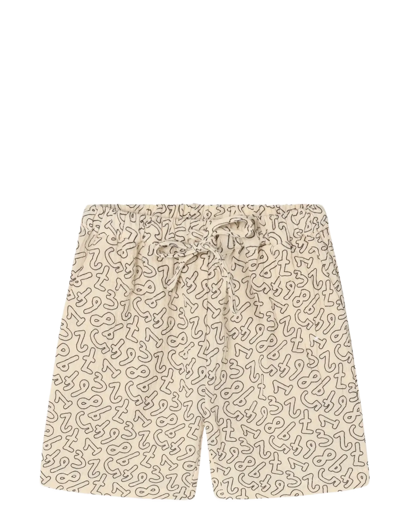Fliink ELMO SHORTS - Sweatshorts - BROWN / cream