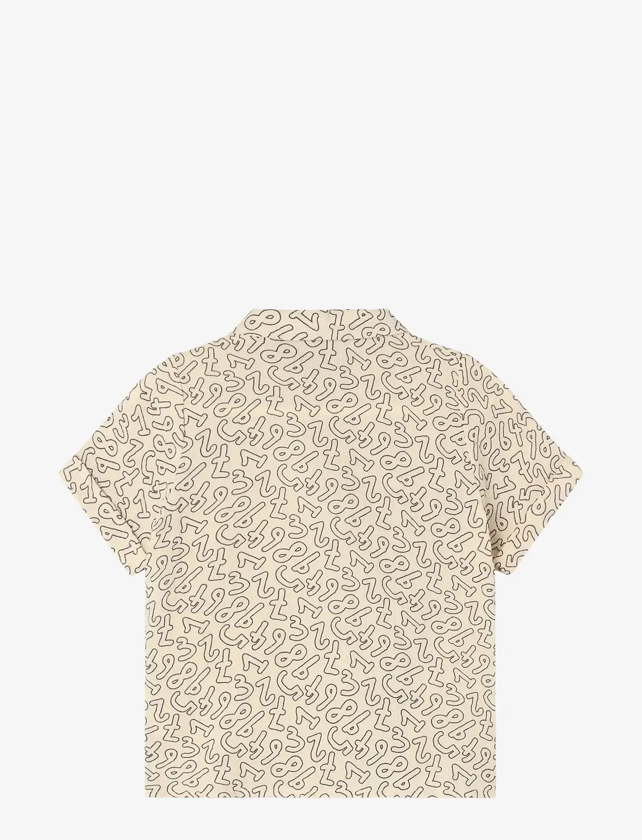 Fliink - ELMO SS SHIRT - kortärmade skjortor - brown - 2