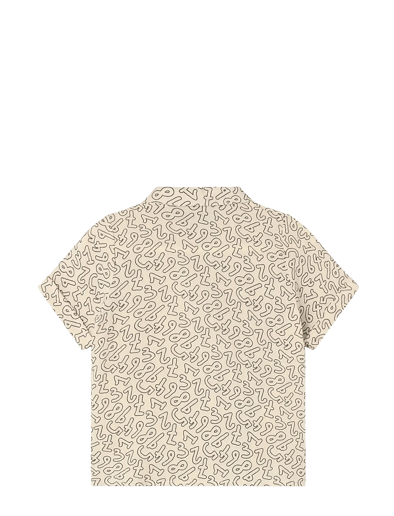 Fliink - ELMO SS SHIRT - kortärmade skjortor - brown - 2