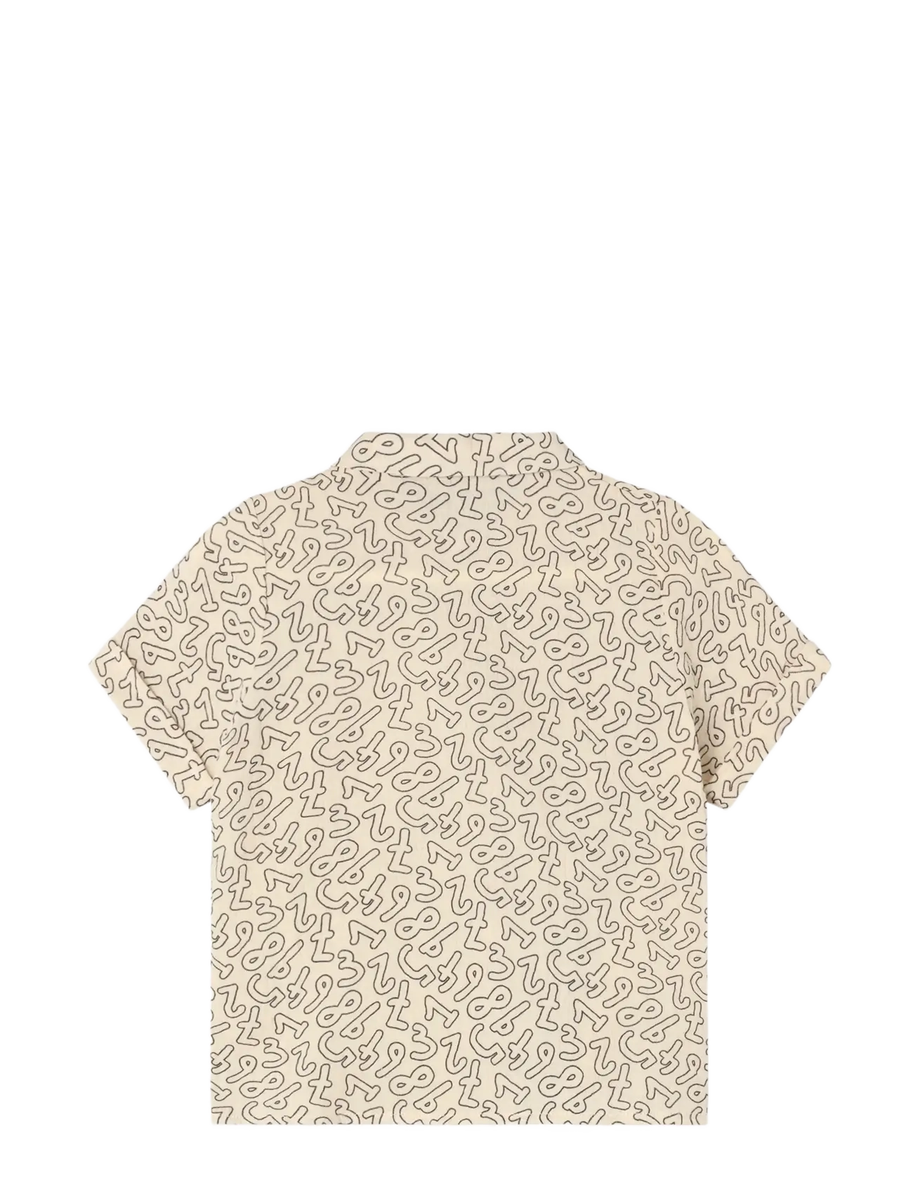 Fliink - ELMO SS SHIRT - kurzärmlige hemden - brown - 2