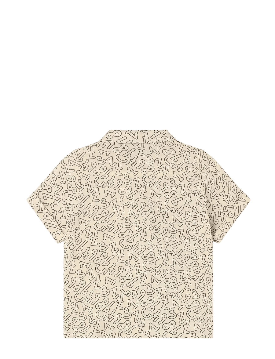 Fliink - ELMO SS SHIRT - kurzärmlige hemden - brown - 2