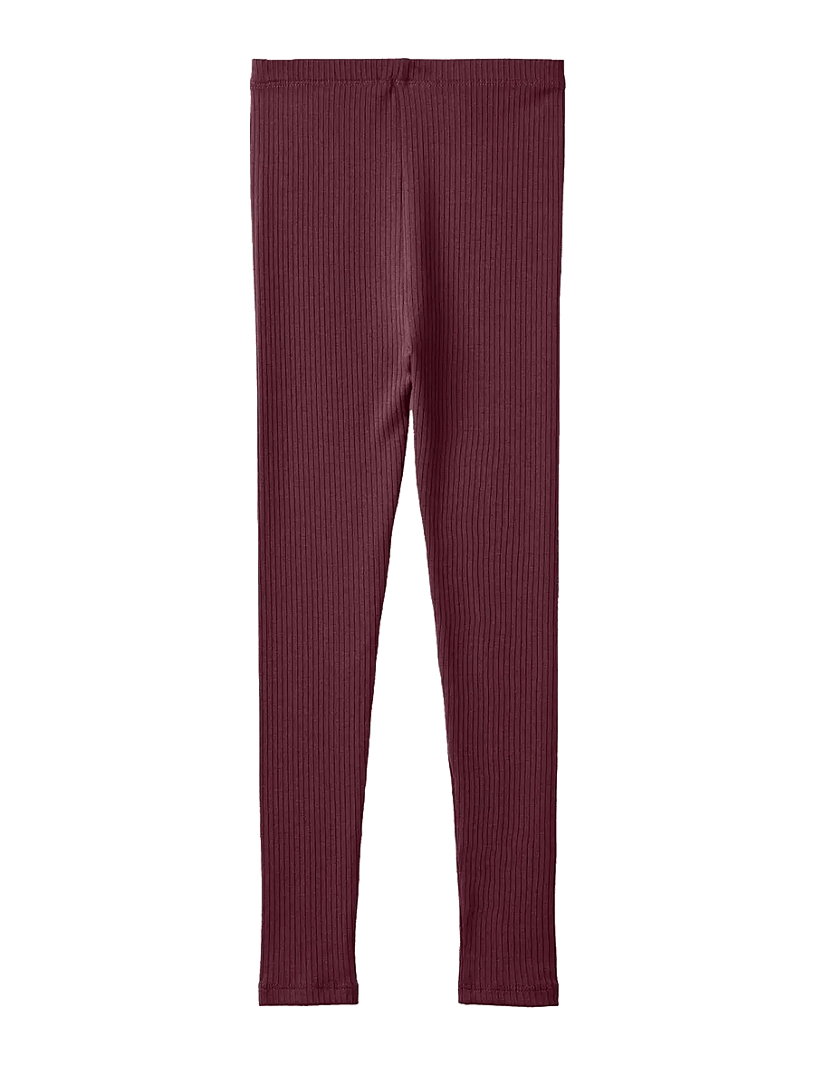 Fliink - KENNA LEGGIN - leggings - burgundy - 0