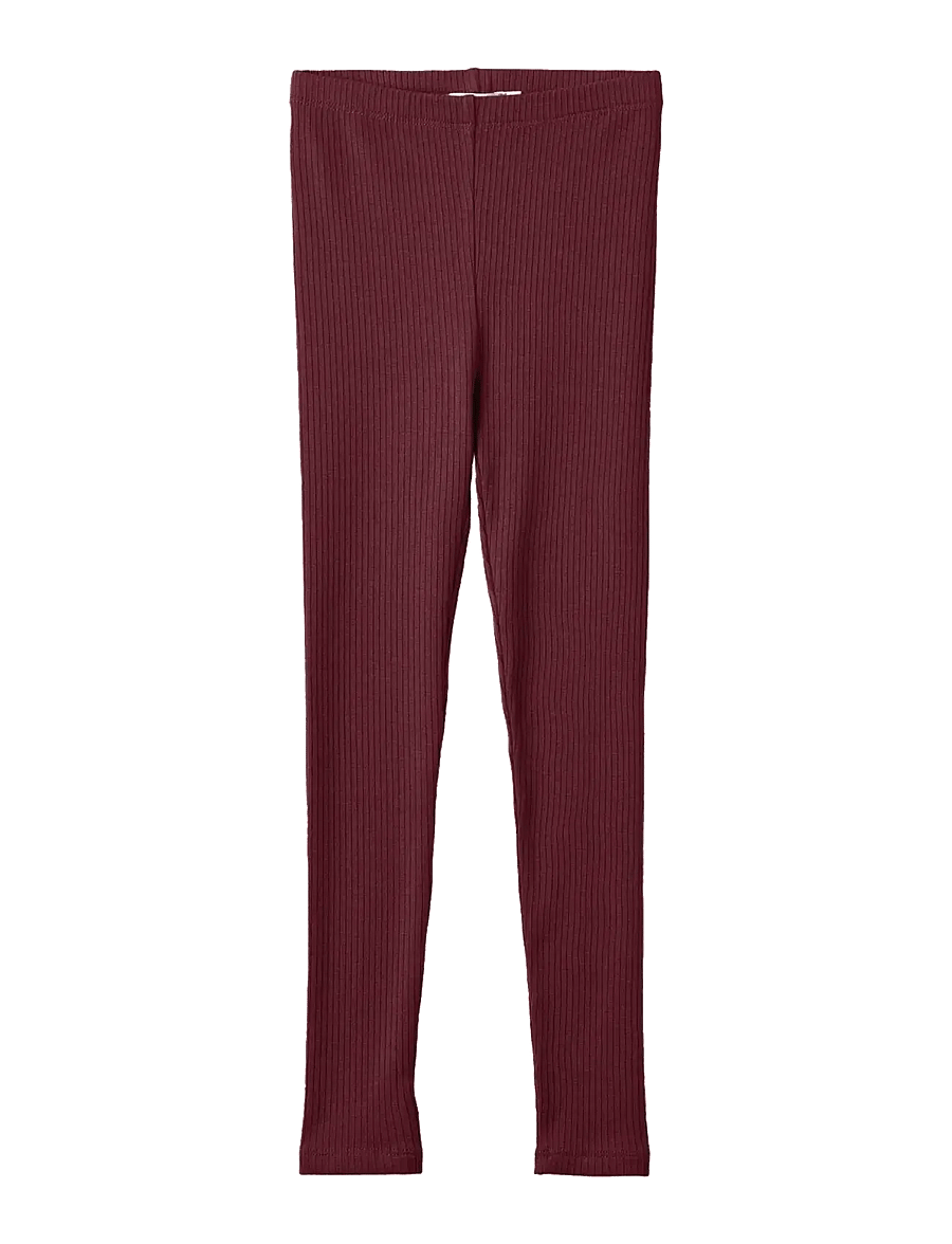Fliink - KENNA LEGGIN - leggings - burgundy - 1