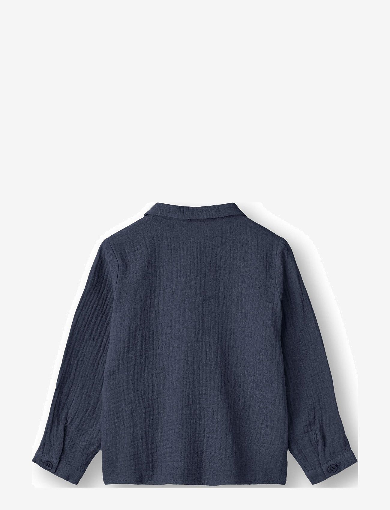 Fliink - ELMO LS SHIRT - långärmade skjortor - blue - 1