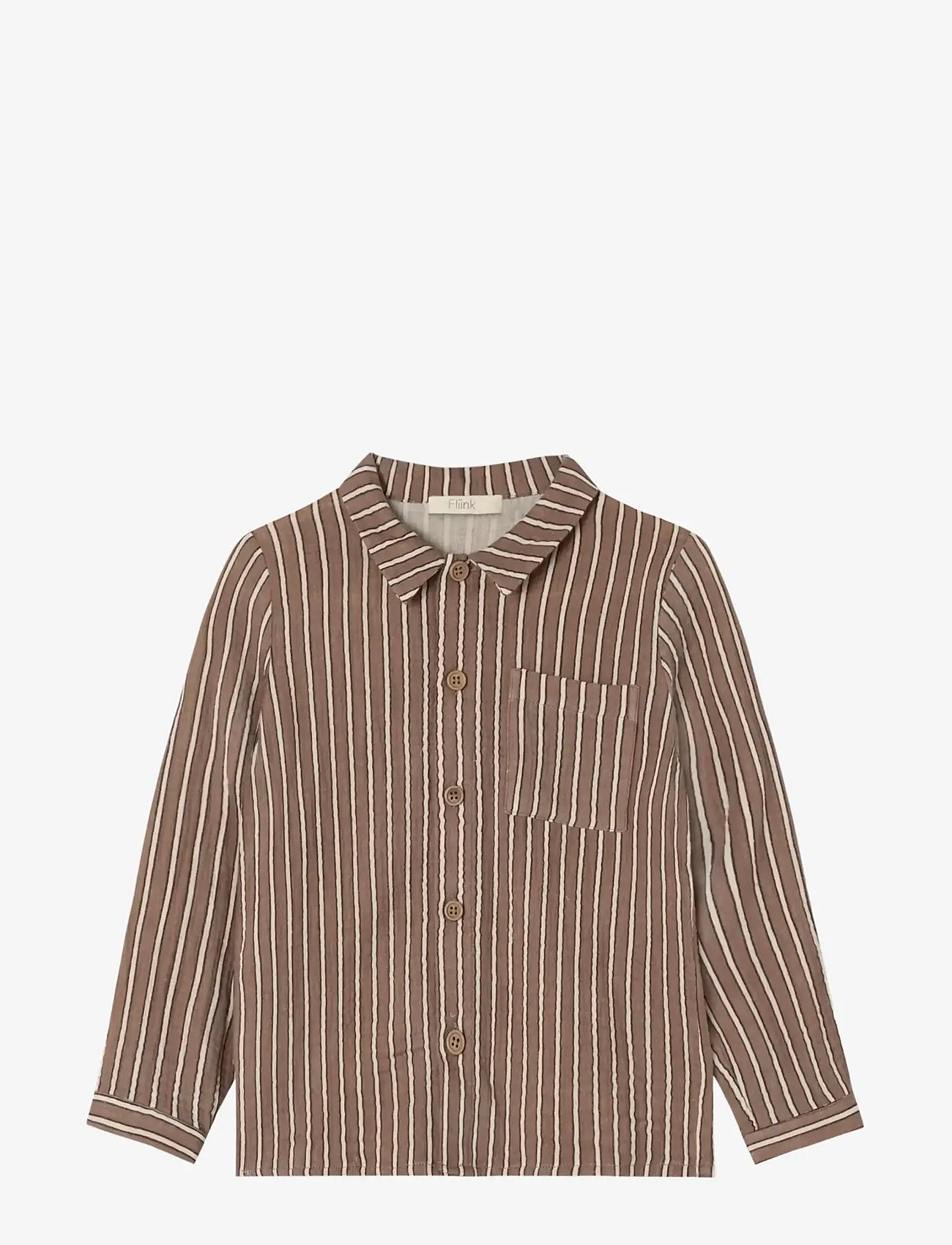 Fliink - ELMO LS SHIRT - langärmlige hemden - multi coloured - 1