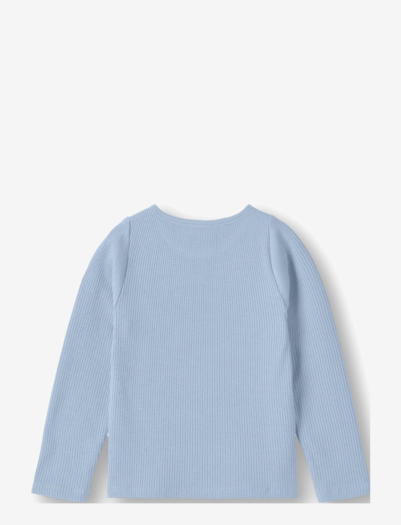 Fliink - KENNA LS BLOUSE - t-shirts à manches longues - blue - 0