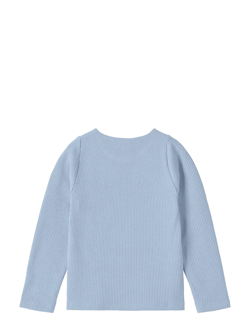 Fliink - KENNA LS BLOUSE - t-shirts à manches longues - blue - 2