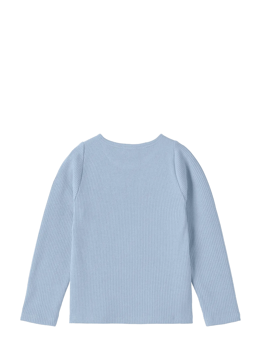 Fliink - KENNA LS BLOUSE - pikkade varrukatega t-särgid - blue - 2