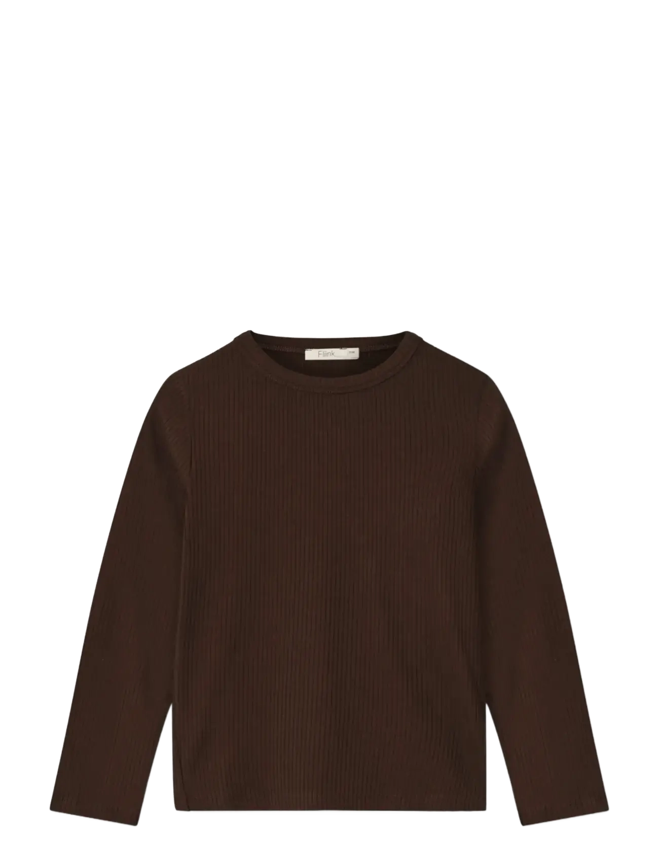 Fliink Kenna Ls Blouse, 68, T-shirts, Braun - Long-sleeved Kinder