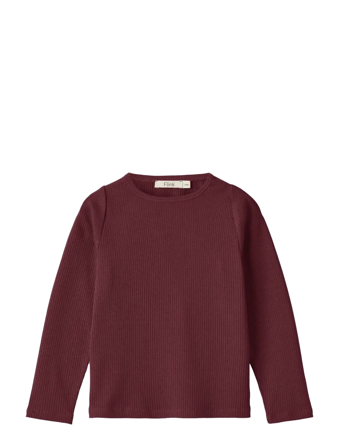 Fliink KENNA LS BLOUSE - Overdele - BURGUNDY / burgundy